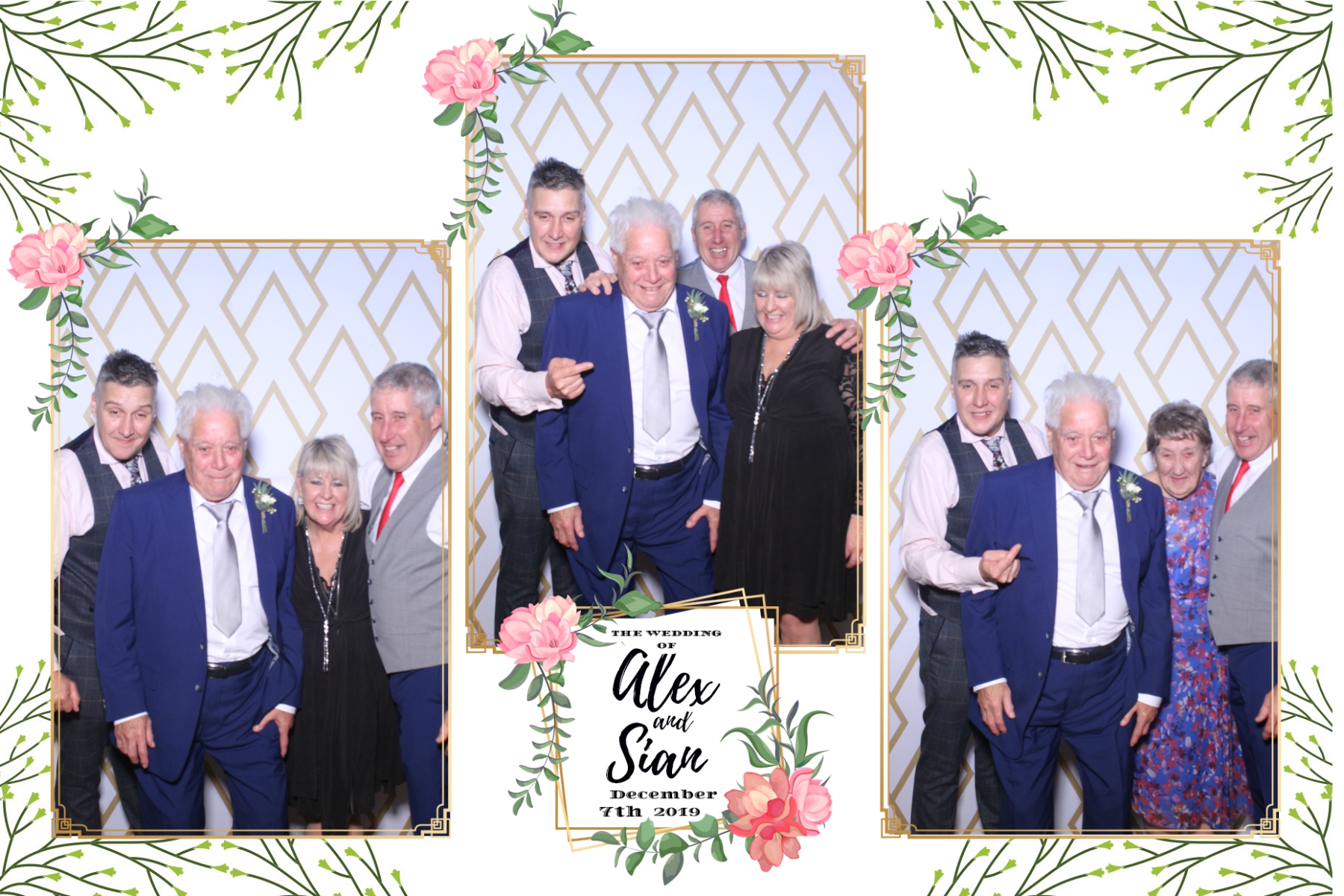 Sian & Alex’s Wedding  | View more photos from the event at gallery.blissbooth.co.uk/u/BlissBooth/Sian-Alex’s-Wedding